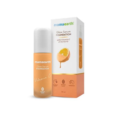 Mamaearth Toffee Glow Foundation for 2x Instant Glow -30 ml