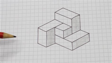 Image result for 3D Drawing Shape Tutorial