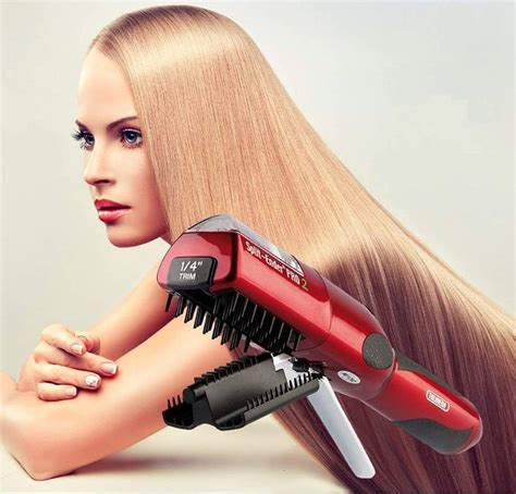 UrbanTail Cordless Split Ender Pro Trimmer/Split End Hair Remove ...