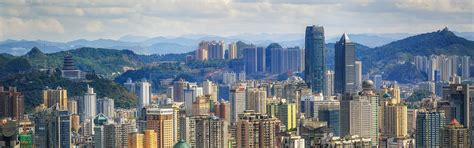 Guiyang Maps, Maps of Guiyang Attractions