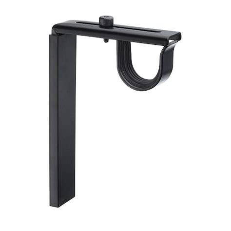 BETYDLIG Wall/ceiling bracket, black - IKEA