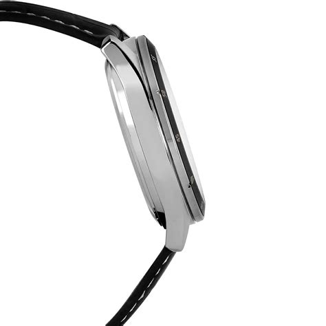 Casio A834 ENTICER MEN MTP-1374L-1AVDF Black Leather Watch – Sai ...