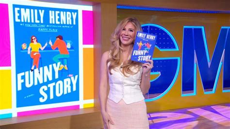 Emily Henry to adapt bestselling novel 'Funny Story' into movie: 'I have a draft for a script ...