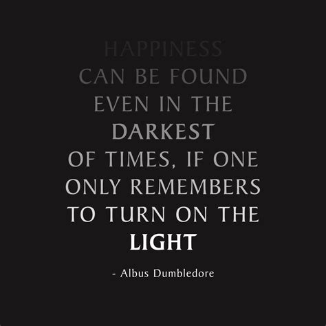 Finding Happiness in the Darkest of Times