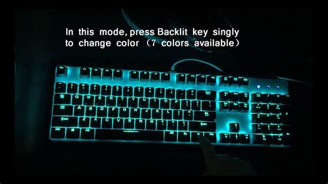 How to Change Keyboard Light Color 的图像结果