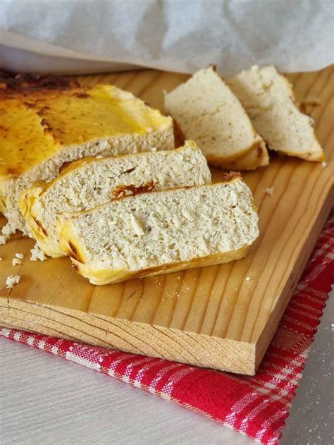 Pan de pollo sin gluten, una receta keto baja en hidratos y rica en ...
