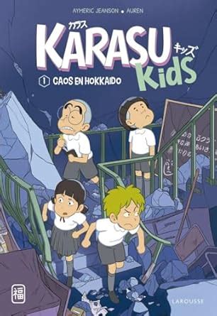 Amazon.in: Buy Karasu Kids. Caos en Hokkaido Book Online at Low Prices ...