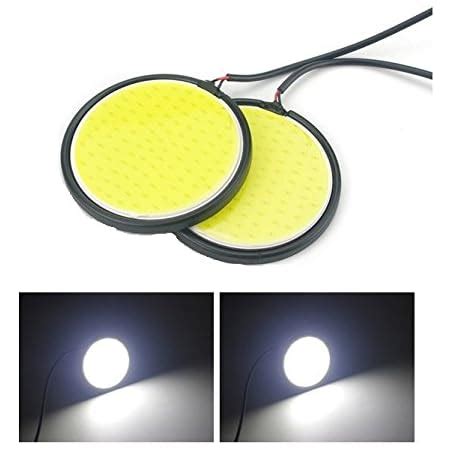 A2D 2.5" 18W 6000K Full Cobe Spotlight LED DRL Fog Lamp Light Set of 2 ...