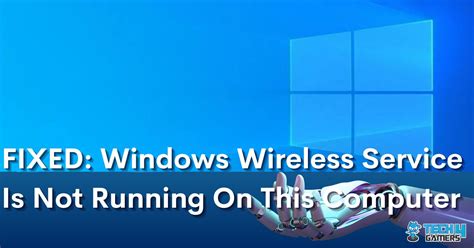 Image result for Windows Wireless Service