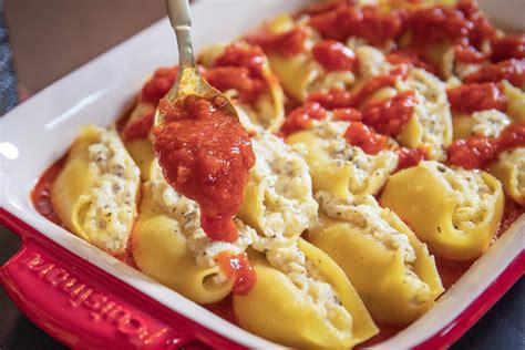Cheesy Stuffed Pasta Shells Recipe – Rao's Specialty Foods