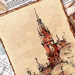 Pzyvelines- 50 Sheets of Watercolor Paper of 150 GSM - Virgin Cotton ...