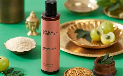 Life & Pursuits Hair Oil (200 ml, Bhringraj Oil) : Amazon.in: Baby Products