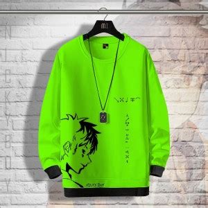 NB NICKY BOY Printed Men Round Neck Light Green T-Shirt - Buy NB NICKY ...