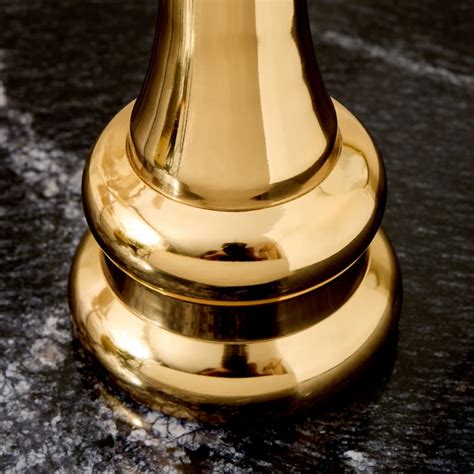Buy Brim Royale Altin Aluminium Chess Pawn Table Accent from Home ...