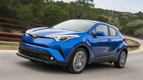 2019 Toyota C-HR XLE First Test: Style Priorities