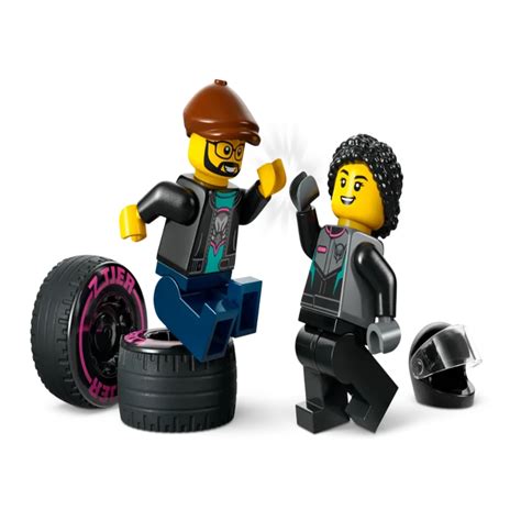 Lego 60406 City Race Car And Car Carrier Truck (328 Pieces) — Toycra