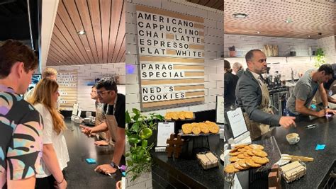 காஃபி ஆர்டர் எடுக்கும் டிவிட்டர் சிஇஓ.. பராக் அகர்வால் செயலால் ...