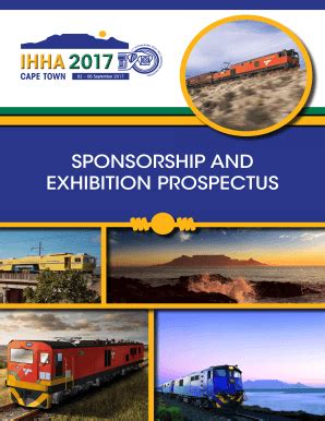 Fillable Online Exhibition and Sponsorship Prospectus - RIMS Canada ...