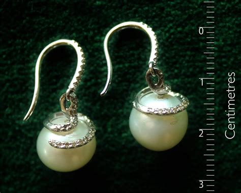 Shop Pearl Drops on Diamond Hoops Online - Buy today at best prices ...
