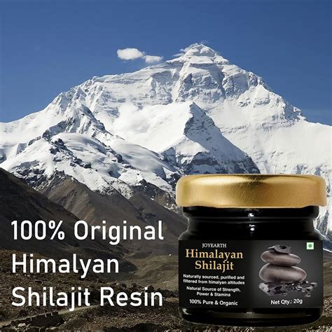 JOYEARTH Pure Shilajit Resin, Shilajit Resin, Shilajit Liquid, Shilajit ...