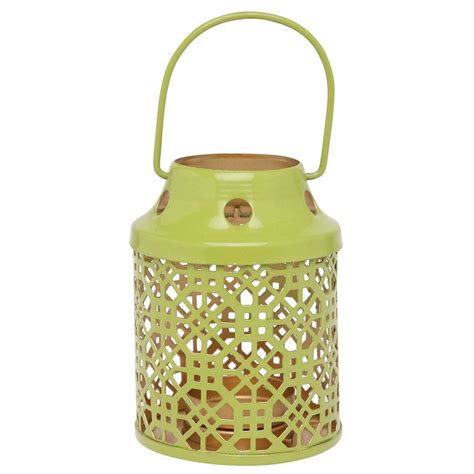 Buy IVY by HomeStop Falak Mini Lantern (Lime Green_Free Size) Online at ...