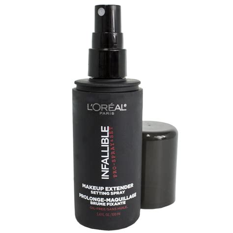 Loreal Infallible Pro-Spray & Set Makeup Extender Setting Spray 3.4 oz ...