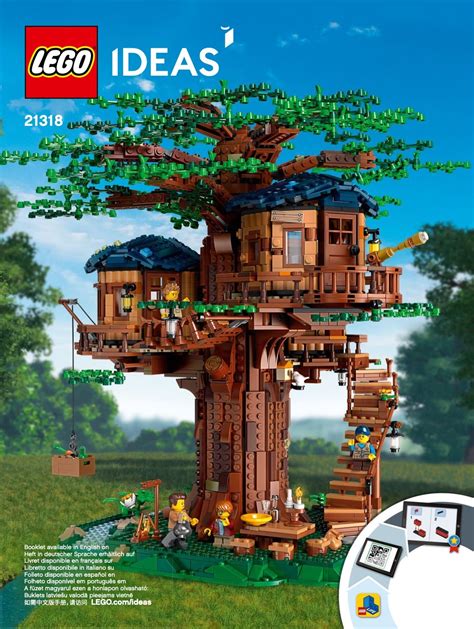 Image result for LEGO Tree House Tutorial