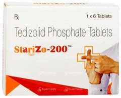 Starizo 200 Tablet 6 - Uses, Side Effects, Dosage, Price | Truemeds