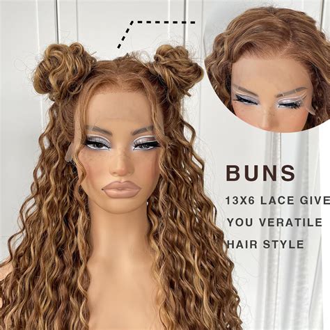 MITIMES 13x6 HD Lace Front Wig Pre-Plucked Honey Blonde India | Ubuy