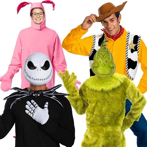 Iconic Christmas Movie Character Costume Ideas | AbracadabraNYC News Blog