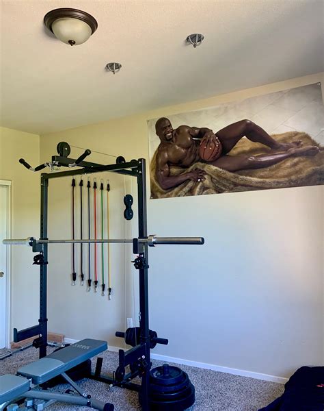 Terry Crews White Chicks Painting