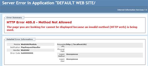 Image result for How to Fix 405 Method Not Allowed in SQL