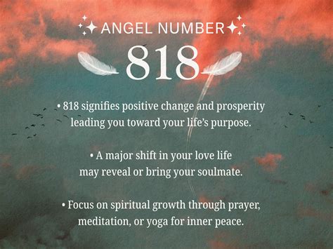 818 Angel Number: Spiritual Meaning & More