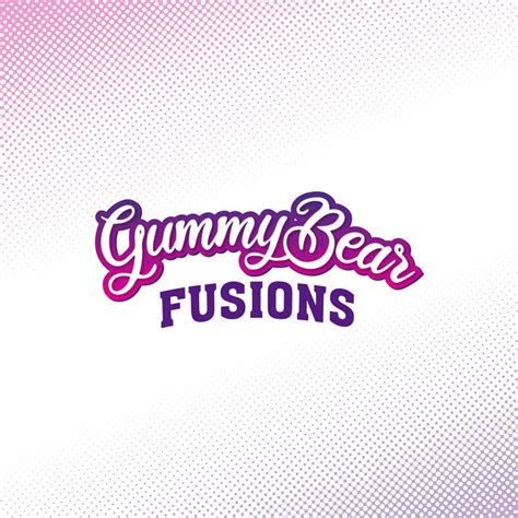 Come up with a company name / logo for a gummy bear vitamin company ...
