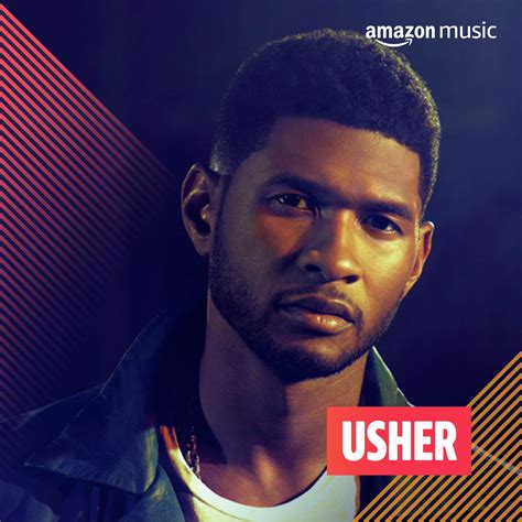 Usher on Prime Music
