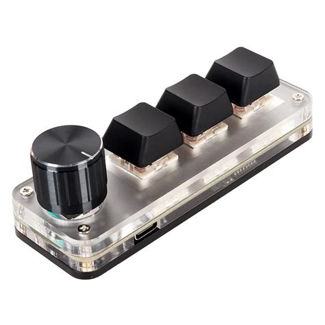 Amazon.in: Buy Vikye Mini Mechanical Micro USB Keyboard,Gaming Keypad ...