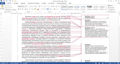 Примеры редактирования текста любой сложности – Редактор Яна Ерина