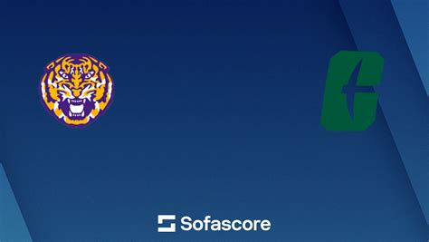 LSU Tigers Charlotte 49Ers live score and H2H results - Sofascore