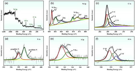 S- and N-Co-Doped Carbon-Nanoplate-Encased Ni Nanoparticles Derived ...