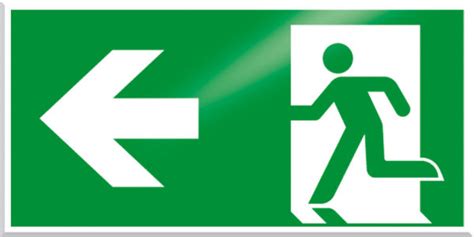Emergency Exit Signs | Daksh Technologies Security Systems