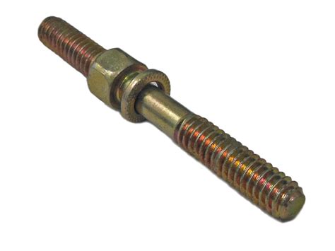 Stud Bolt - 1/4-28 x 2-1/2"
