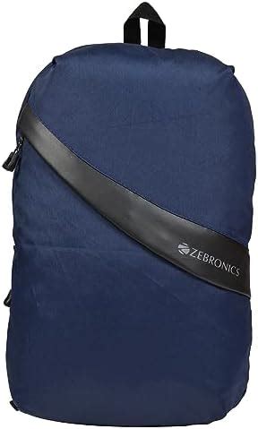 ZEBRONICS Camp1, 14 Liters, 1 Compartment Laptop Backpacks for Tablets ...