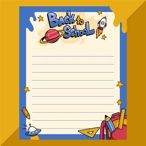 Image result for Back to School Note