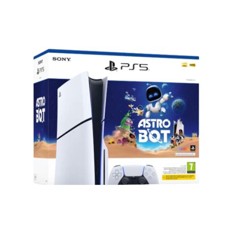 Sony PlayStation 5 Slim Console ASTRO BOT Bundle (PS5) – Venus Games ...