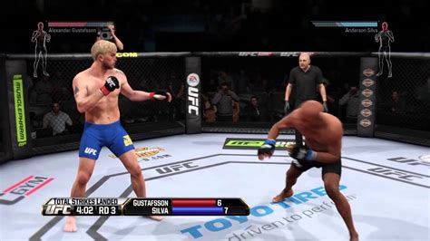 EA SPORTS™ UFC®_2016 Krisrocz413 vs Homeboytellem28 - YouTube