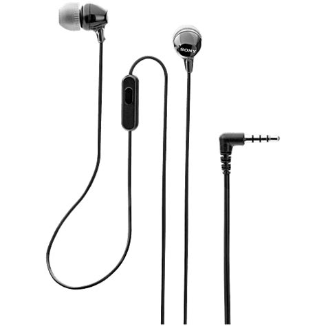 Buy Sony MDR-EX14AP Wired Earphone with Mic (In Ear, Black) Online at ...
