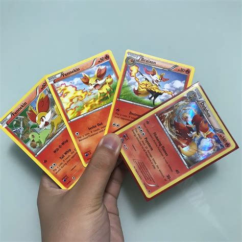 Delphox | Braixen | Fennekin Evolution Line XY Fates Collide, Hobbies ...