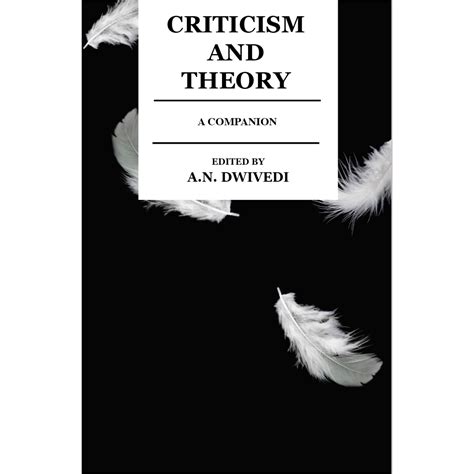 Criticism and Theory: A Companion – Doaba Publications
