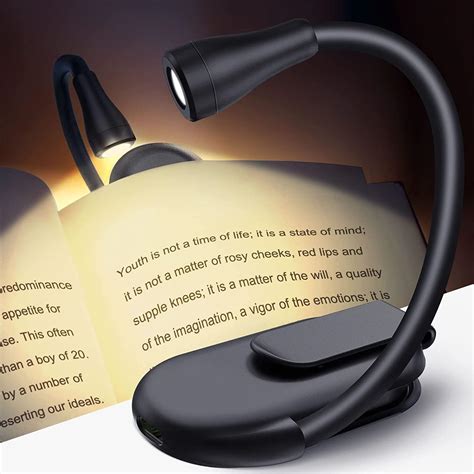 Buy NYRWANA Study Lamp, Study Lamp for Students, Reading Light, Book ...