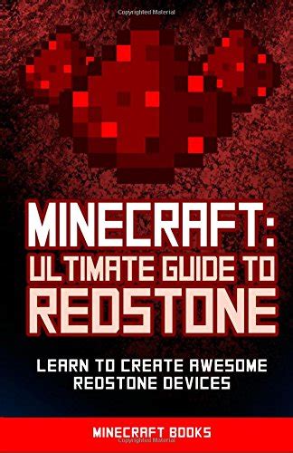Buy Minecraft: Ultimate Guide to Redstone Book Online at Low Prices in ...